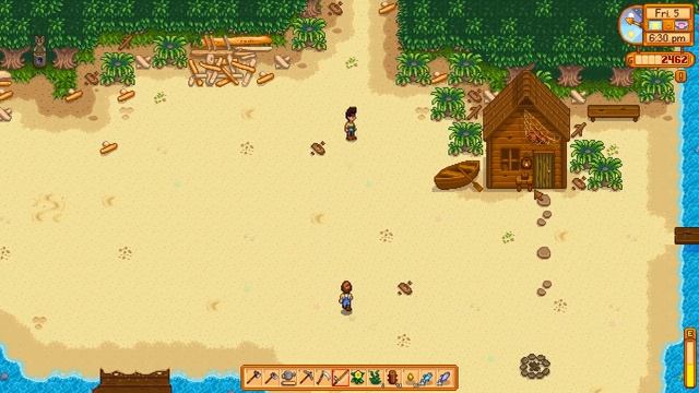 Stardew Valley Multiplayer - Part 2 | FISHING FOR INCHES смотреть онлайн