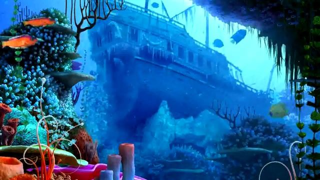 Coral Reef 3D Screensaver смотреть онлайн