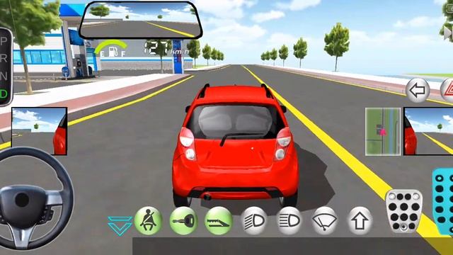 3D Driving Class Game 2024 - Car Simulator Game - Android Gameplay смотреть онлайн