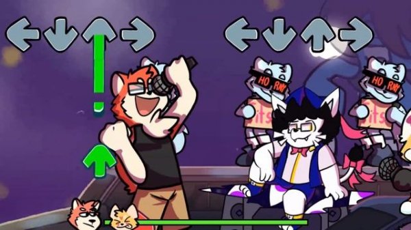 FNF: FURRY NIGHT FUNKIN WEEK 4 & 6