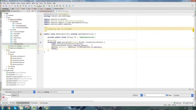 Reddit Post in a WebView [Build a Reddit App Part 12] смотреть онлайн