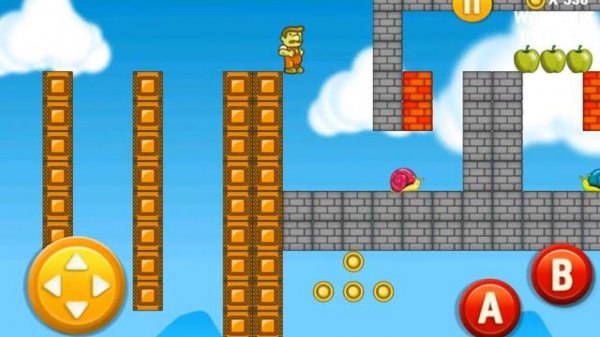 Steves World 1-T Android Gameplay