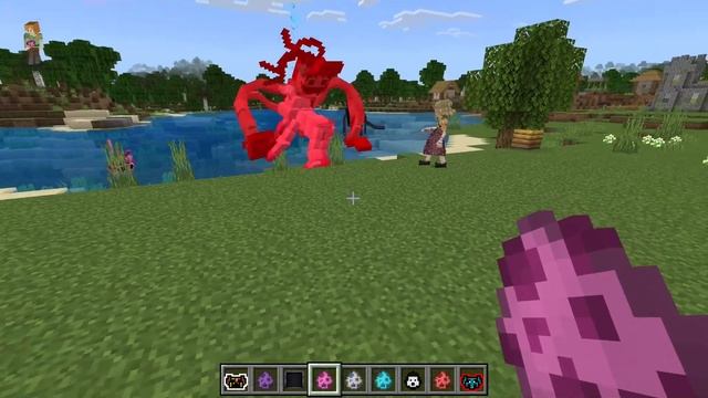 Poppy Playtime Chapter 3 SMILING CRITTERS ADDON UPDATE in MINECRAFT PE смотреть онлайн