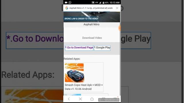 "Asphalt_nitro" game ko hack kaise kare смотреть онлайн