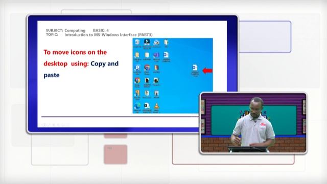 BASIC 4 CLASSROOM - ICT - introduction to ms - windows interface (PT 3) смотреть онлайн