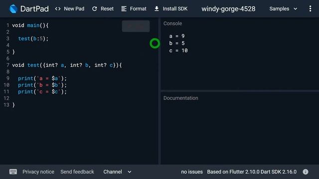 Named Parameters in Dart | Dart named parameters | Dart Tutorial #28 смотреть онлайн