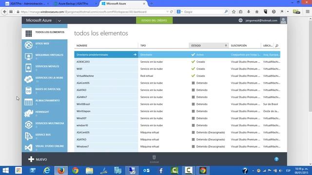 Que es Microsoft Azure Backup y como crear un almacén de copias de seguridad смотреть онлайн