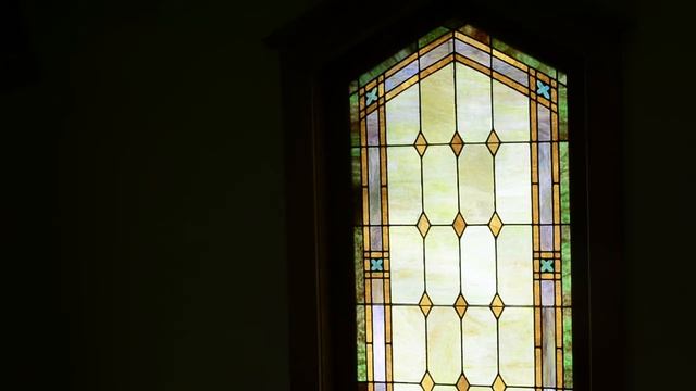 Stained Glass Restored at Longmont Church смотреть онлайн