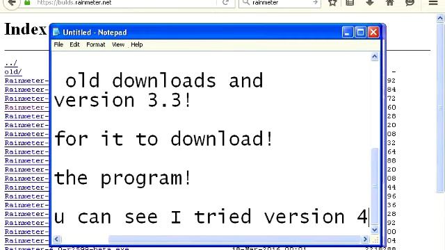 [TUT] Rainmeter Tutorial on Windows XP смотреть онлайн