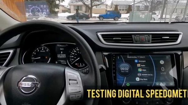 CAR LAUNCHER FREE (Theme Three) for ANDROID HEAD UNIT