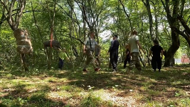 Техника на кинжал