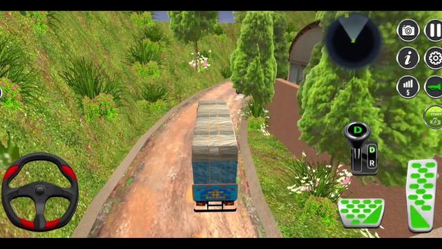 Uphill Offroad Truck Simulator || Best Truck Simulator Games For Android 2024 смотреть онлайн
