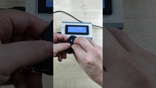 Копирование пультов с зеленым индикатором смотреть онлайн