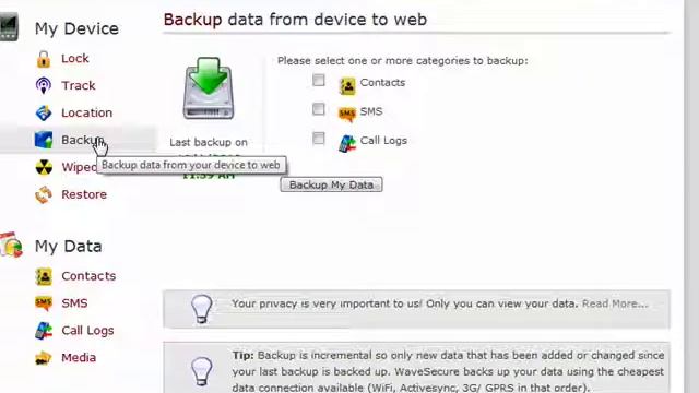 Find your lost Android phone with WaveSecure смотреть онлайн
