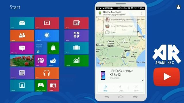 How To Find Lost Phone / Track Any Phone Location Using Android - InHindi смотреть онлайн