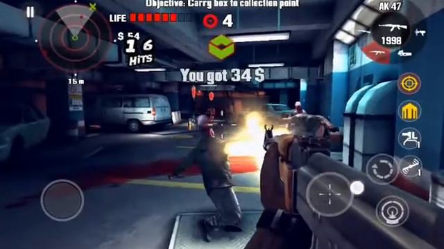Gameplay Hack Dead Trigger Android BR смотреть онлайн