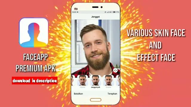 FaceApp pro ApK - Latest update 2019 смотреть онлайн