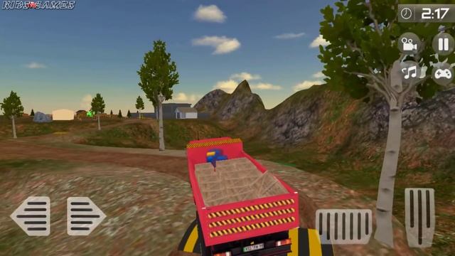 Indian Real Cargo Truck Driver - Offroad Truck Driving - Android GamePlay смотреть онлайн