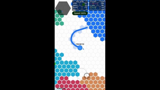 Hexar.io - Android Gameplay смотреть онлайн