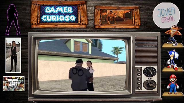 #7 Gamer Curioso - 5 MULHERES MAIS SAFADAS DOS GAMES смотреть онлайн