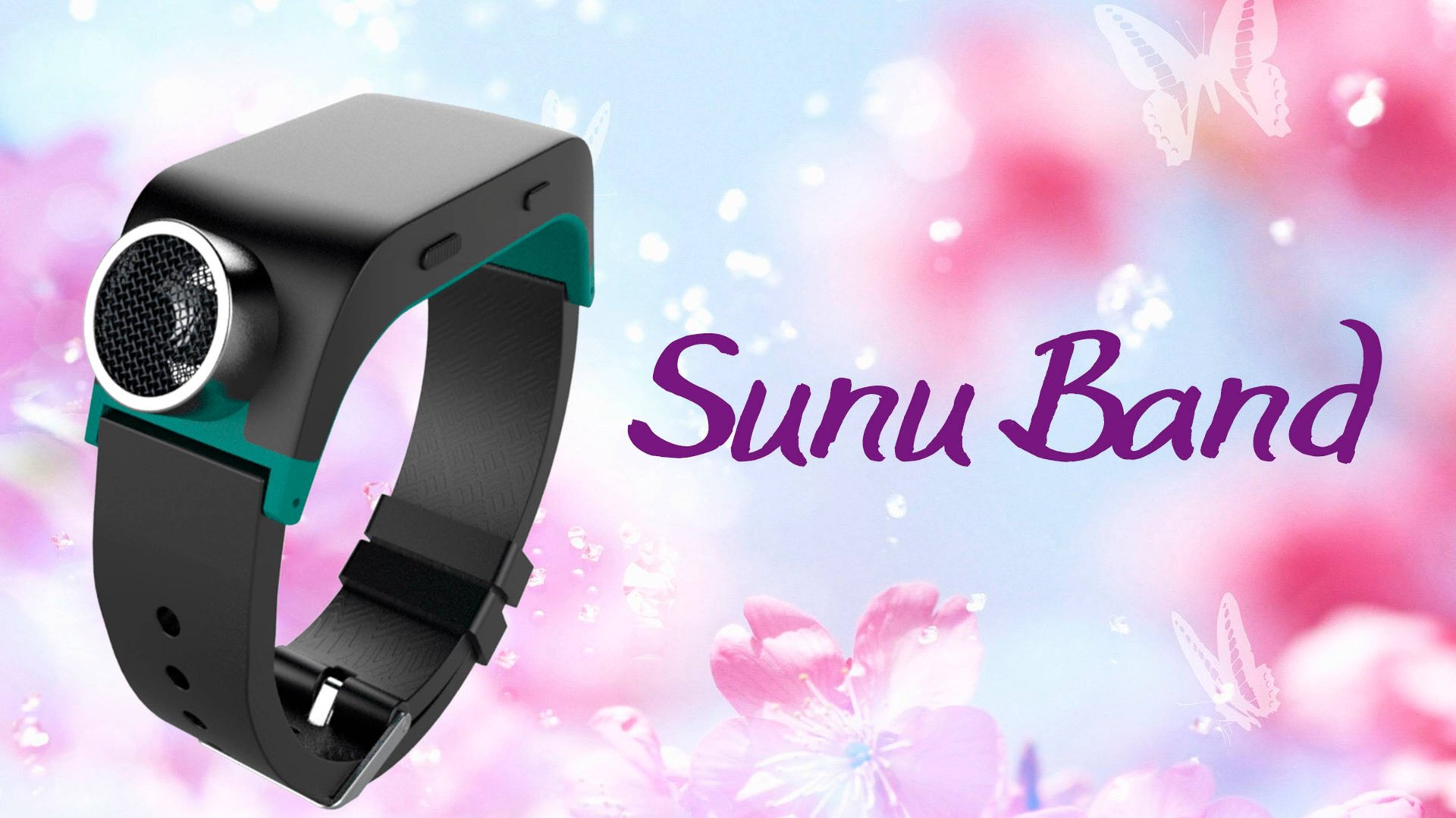 Ультразвуковой навигационный браслет Sunu Band