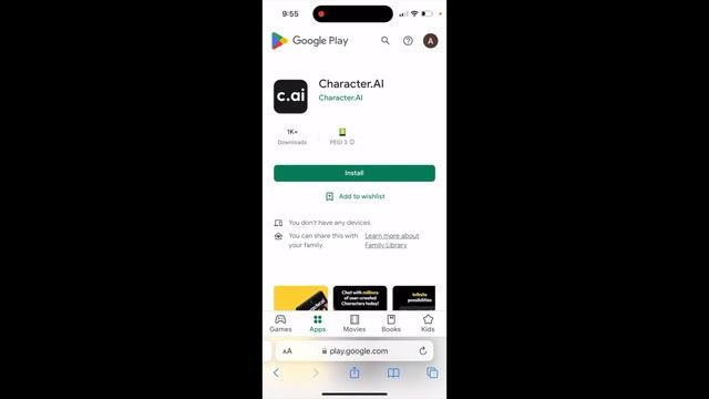 Is character.ai app available on Android? смотреть онлайн