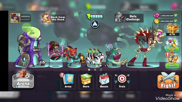 TOWER CONQUEST MOD APK , APK CAP MOD 💯💪🔥 смотреть онлайн