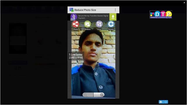 How to resize image in 20kb for online forms using Android Phone смотреть онлайн