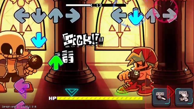 FNF Os Engine Android Port Alpha смотреть онлайн