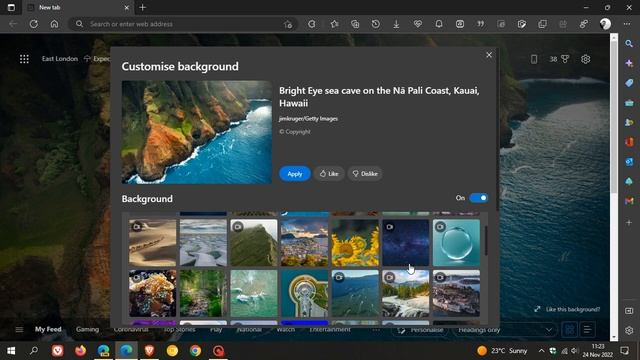 Microsoft brings new "Customise background" options to Edge | How to use смотреть онлайн