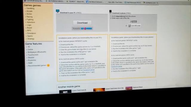 How To Get Paid Android Games for free (100% work's) смотреть онлайн