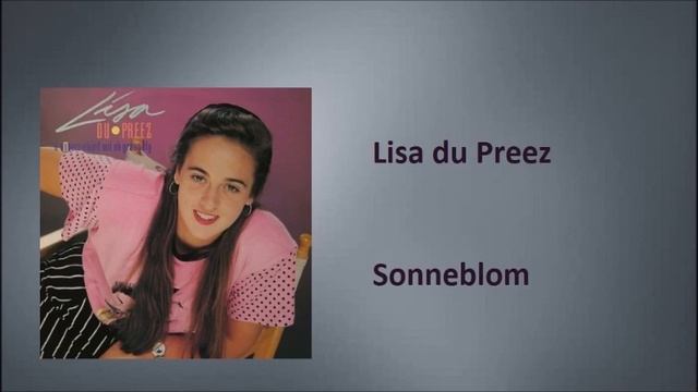 Lisa du Preez - Sonneblom смотреть онлайн