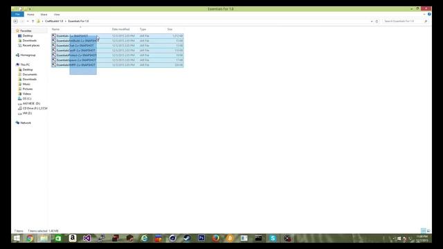 Bukkit 1.8 + Essentials 1.8 Download {Free} Updated 12/2015 смотреть онлайн
