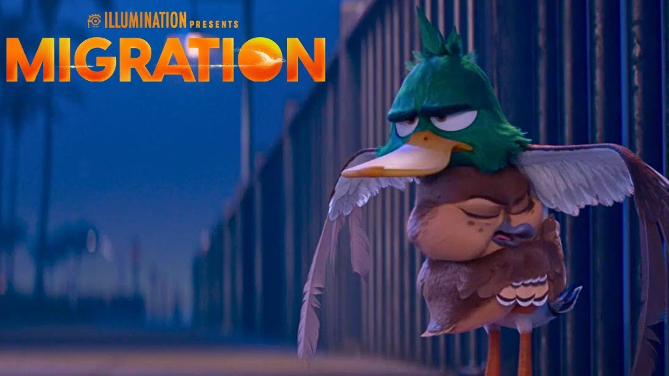 Миграция (2023) / Migration смотреть онлайн