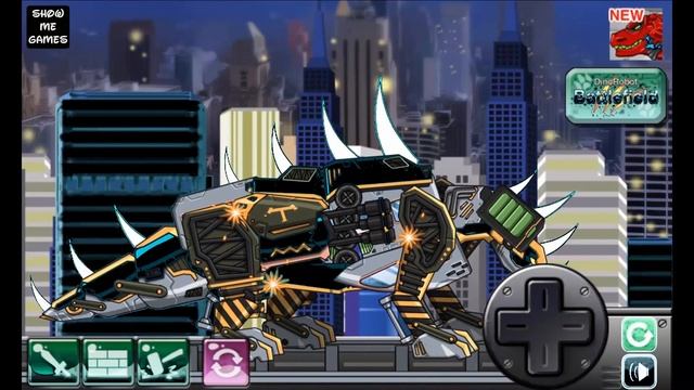 Dino Robot Black Corps Edition V.04 - Android Game Play 1080 HD Game Show смотреть онлайн