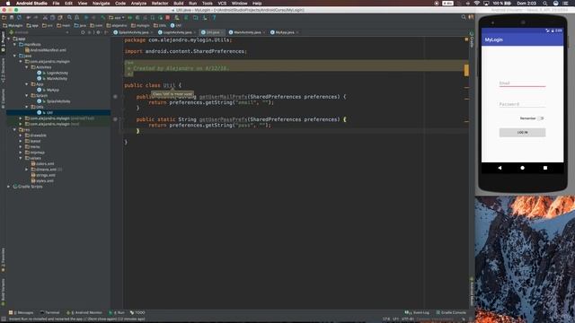 Curso de Programación de Android 098 SplashScreen Shared Preferences смотреть онлайн