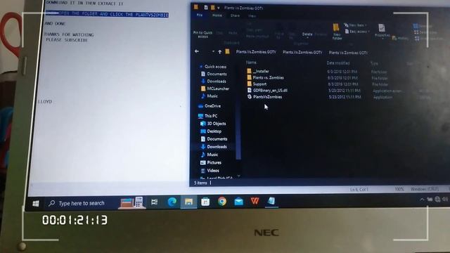 How to download PLANT VS. ZOMBIES IN PC смотреть онлайн