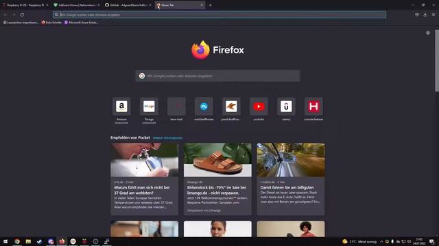 AdGuard Home installieren und einrichten. Werbefrei surfen! | Raspberry Pi/Linux #deutsch #tutorial смотреть онлайн