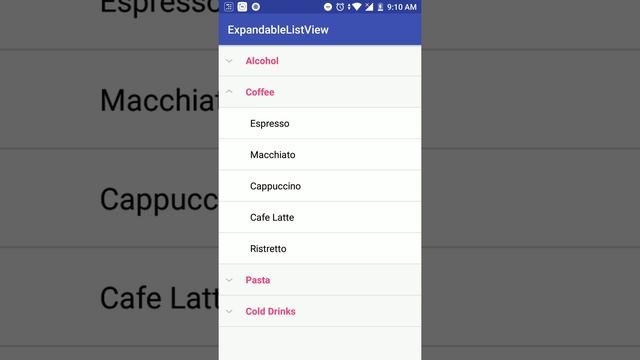 Android Expandable List View Tutorial смотреть онлайн