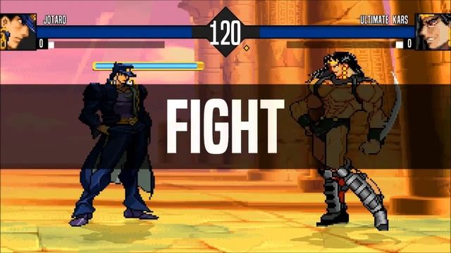 Android Mugen Game JoJo's Bizarre Adventure 2020 By Mugenation Download & Gameplay смотреть онлайн