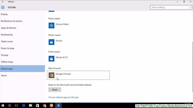 How to Change Your Default Browser in Windows 10 - Bangla смотреть онлайн