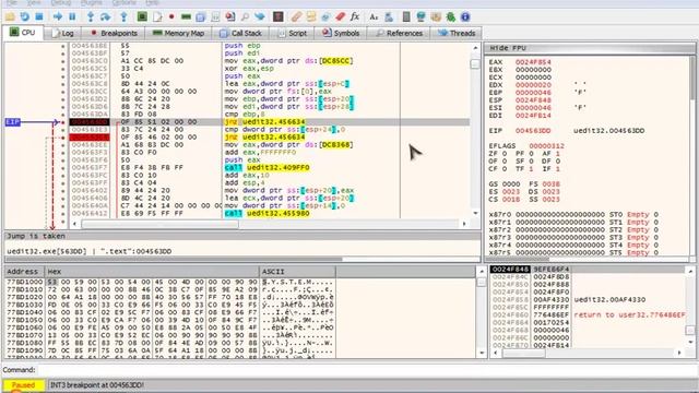 tutorial debug program windows смотреть онлайн