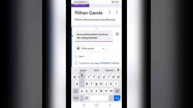 CARA MEMBUAT GOOGLE FORM DI ANDROID смотреть онлайн