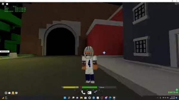 How to macro in da hood With TG Macro (Windows 10)