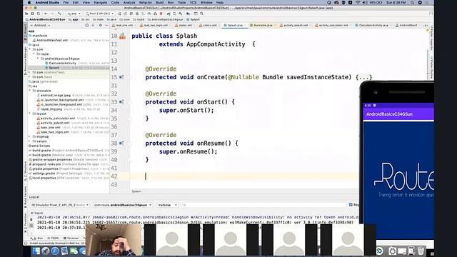 Native Android Development full course for beginners part 6 3rd part смотреть онлайн