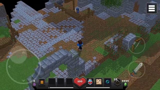 Minecraft dungeons para Android смотреть онлайн