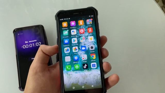 Timer ON / Alarm Clock / Samsung S9 Case / OUKITEL MP12 PRO смотреть онлайн