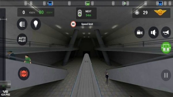 81-717.6k Greenville Line | Subway Simulator 3D Android Gameplay