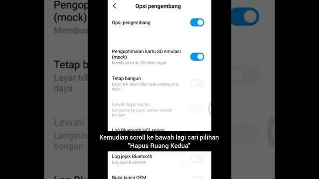 Cara Menghapus Ruang Kedua (Second Space) di Hp Xiaomi | Tutorial di HP Android смотреть онлайн