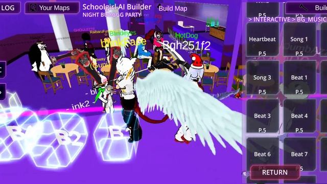 schoolgirl AI anime Yandere Schoolgirls Online ios android смотреть онлайн